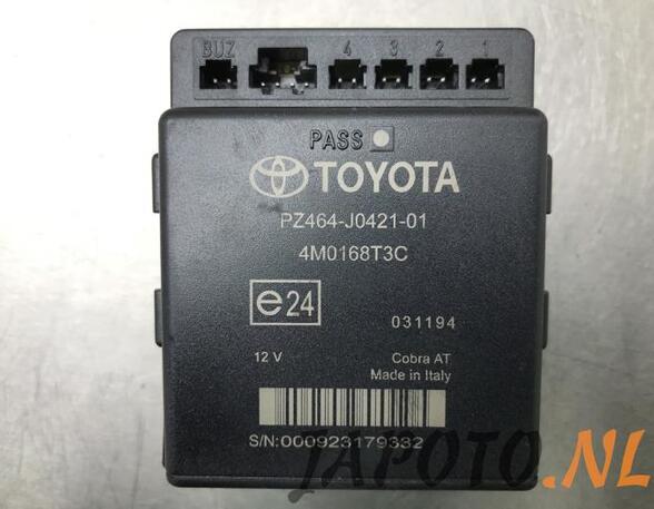 Control unit for parking support LEXUS RX (_L1_), LEXUS RX (_U3_), LEXUS RX (_L2_), LEXUS RX (MCU15)