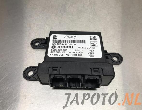 Control unit for parking support CHEVROLET VOLT