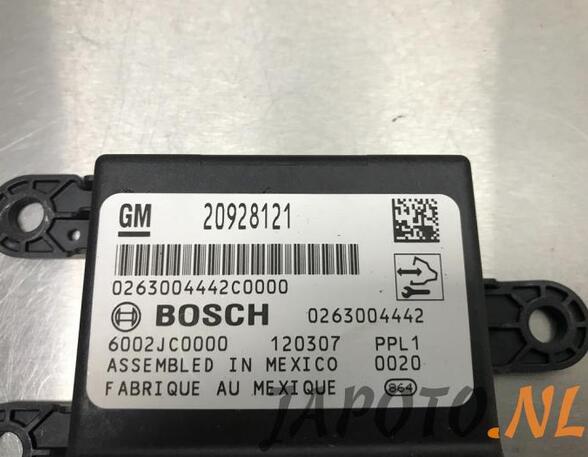 Control unit for parking support CHEVROLET VOLT