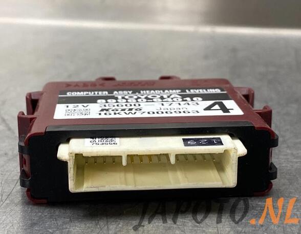 Control unit for headlight range adjustment TOYOTA VERSO (_R2_)