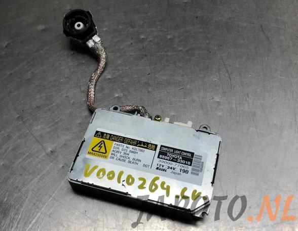 Control unit for Xenon light LEXUS SC Convertible (UZZ40_)