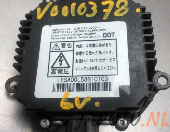 Control unit for Xenon light SUZUKI SWIFT IV (FZ, NZ)