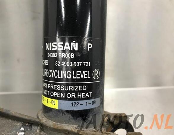 Suspension Strut NISSAN QASHQAI / QASHQAI +2 I (J10, NJ10, JJ10E)