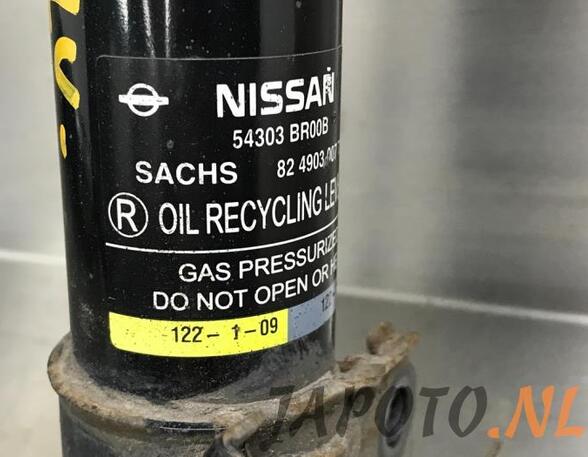 Suspension Strut NISSAN QASHQAI / QASHQAI +2 I (J10, NJ10, JJ10E)