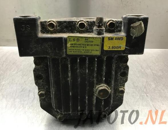 
Differential hinten von einem Hyundai Santafe
