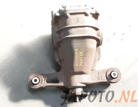 Rear Axle Gearbox / Differential LEXUS IS III (_E3_)