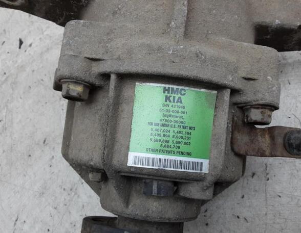 Rear Axle Gearbox / Differential HYUNDAI TUCSON (JM)