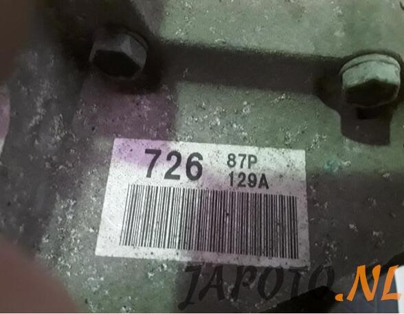 Manual Transmission DAIHATSU CUORE VII (L275_, L285_, L276_)