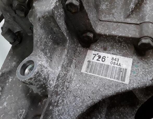 Manual Transmission DAIHATSU CUORE VII (L275_, L285_, L276_)