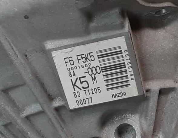 Manual Transmission MAZDA 323 S VI (BJ)