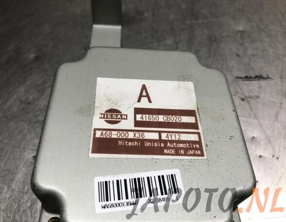 Control unit for automatic gearbox NISSAN MURANO I (Z50)