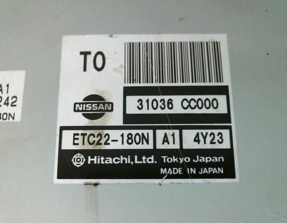 Control unit for automatic gearbox NISSAN MURANO I (Z50)