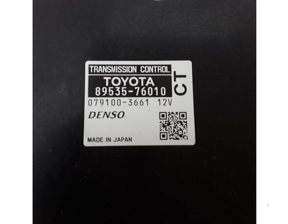 Control unit for automatic gearbox TOYOTA PRIUS PLUS (_W4_), TOYOTA Prius Plus (_W4_)