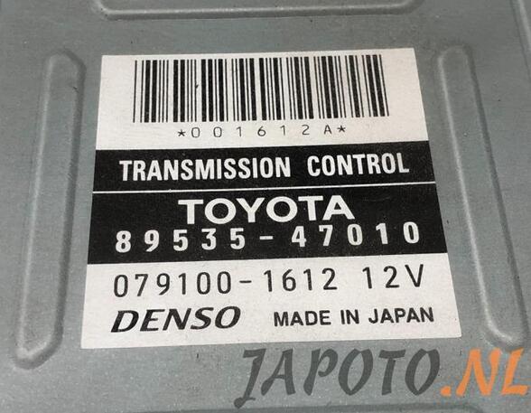 Regelaar automatische versnelling TOYOTA PRIUS Hatchback (_W2_)