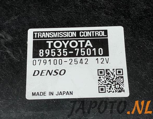 Control unit for automatic gearbox TOYOTA AURIS (_E15_), TOYOTA AURIS (_E18_), TOYOTA AURIS Estate (_E18_)