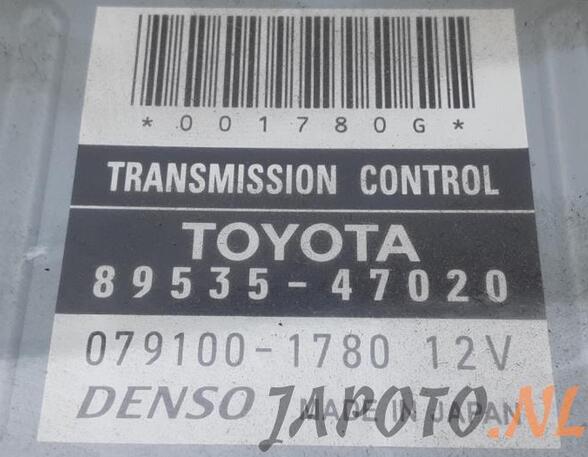 Control unit for automatic gearbox TOYOTA PRIUS Hatchback (_W2_)