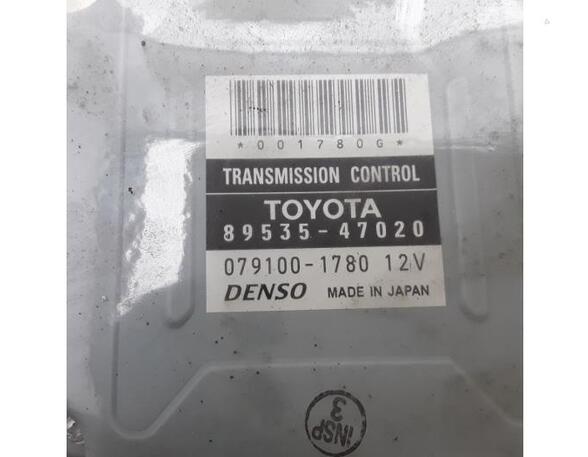 Control unit for automatic gearbox TOYOTA PRIUS Hatchback (_W2_)