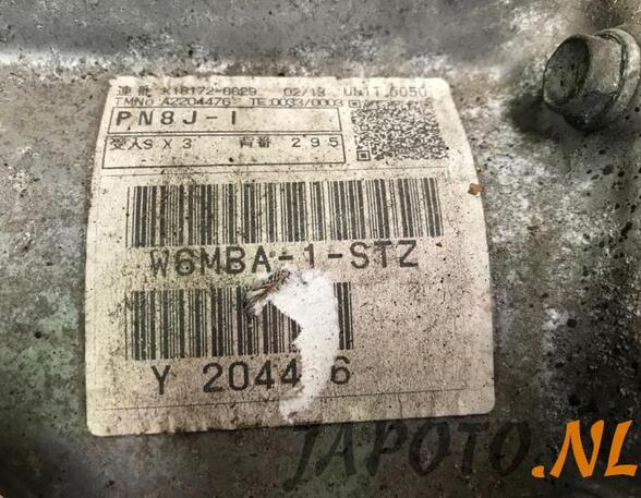 Transfer Case MITSUBISHI ASX (GA_W_)