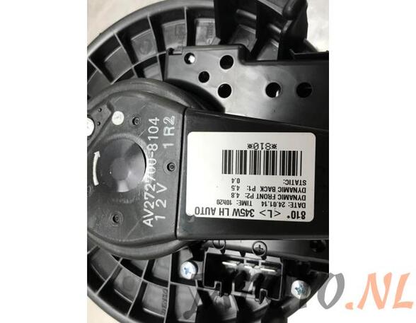 Gebläsemotor Toyota Auris E18 AV2727008104 P19373703