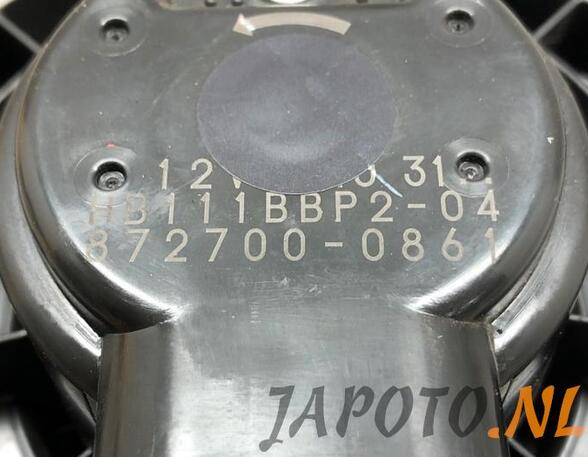 Interior Blower Motor MAZDA 3 Saloon (BL)