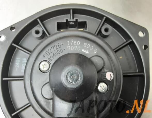 Interior Blower Motor SUBARU IMPREZA Hatchback (GR, GH, G3), SUBARU IMPREZA Saloon (GE, GV), SUBARU IMPREZA Estate (GG)