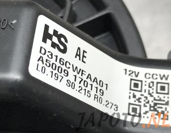 Interior Blower Motor HYUNDAI IONIQ (AE)