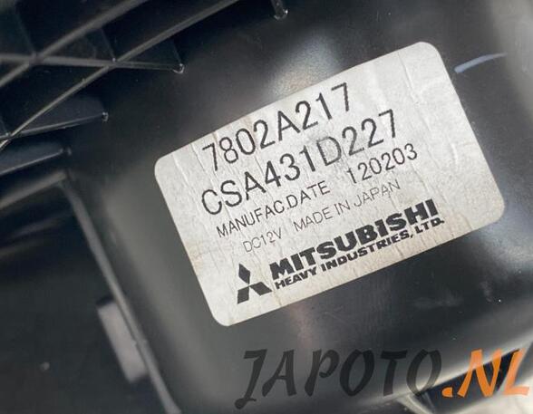 Interior Blower Motor MITSUBISHI ASX (GA_W_)