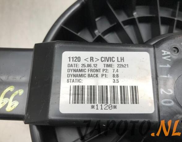 Interior Blower Motor HONDA CIVIC IX (FK)