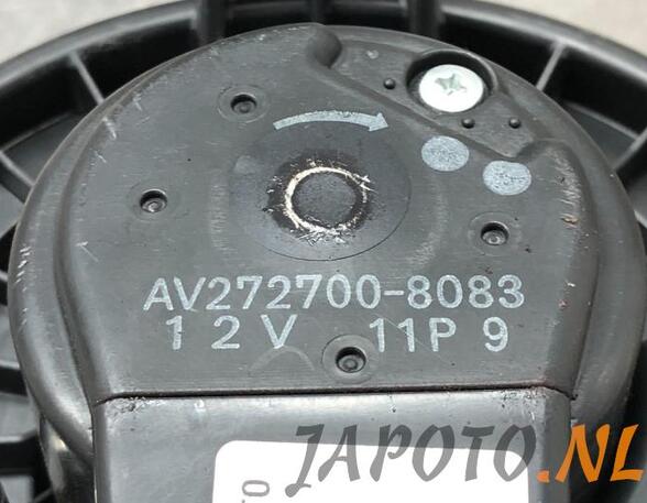 Interior Blower Motor TOYOTA AURIS (_E18_), TOYOTA AURIS Estate (_E18_)