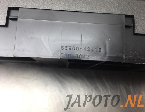 Heating & Ventilation Control Assembly TOYOTA RAV 4 IV (_A4_)