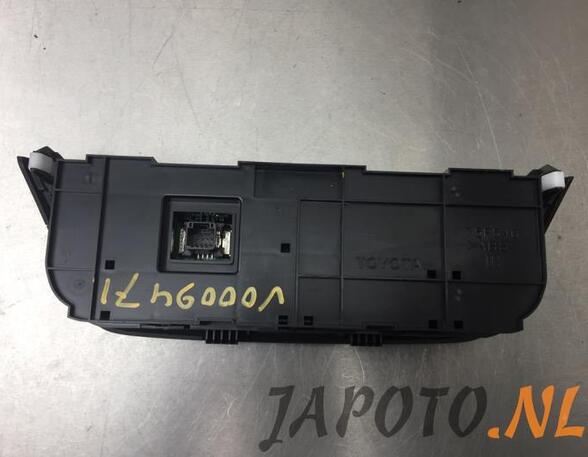 Heating & Ventilation Control Assembly TOYOTA RAV 4 IV (_A4_)