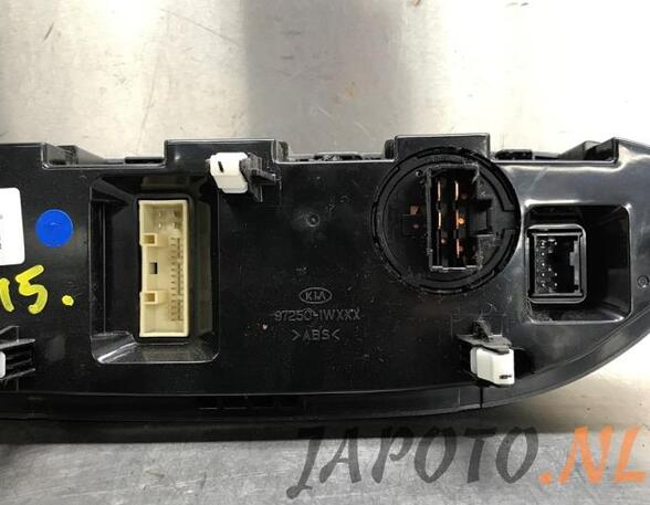 Heating & Ventilation Control Assembly KIA RIO III (UB), KIA RIO III Saloon (UB)