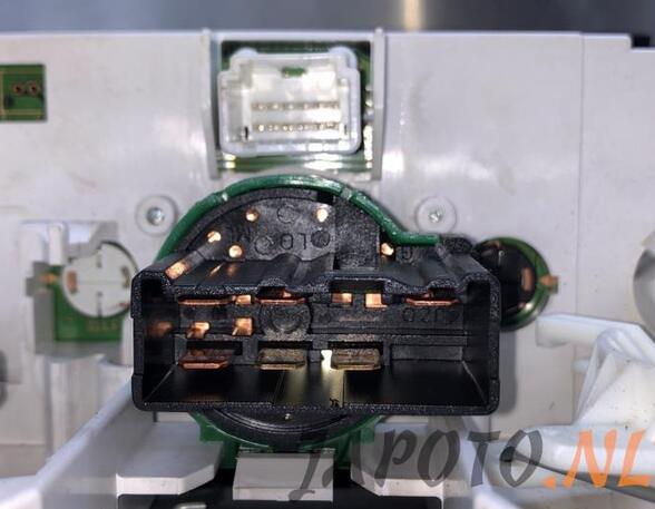 Heating & Ventilation Control Assembly SUZUKI CELERIO (LF)