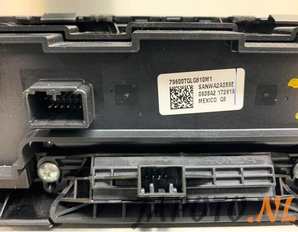 Heating & Ventilation Control Assembly HONDA CIVIC X Hatchback (FC_, FK_)