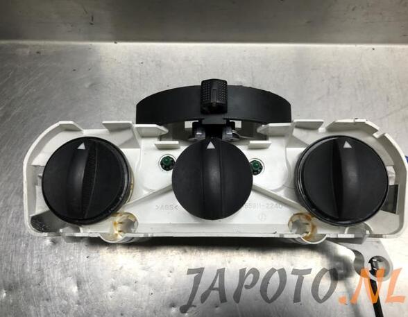 Heating & Ventilation Control Assembly TOYOTA COROLLA Verso (_E12_)