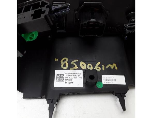 Heating & Ventilation Control Assembly KIA PICANTO (JA), KIA PICANTO (TA)