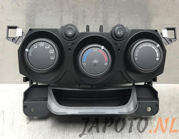 Heating & Ventilation Control Assembly MAZDA 2 (DE_, DH_)