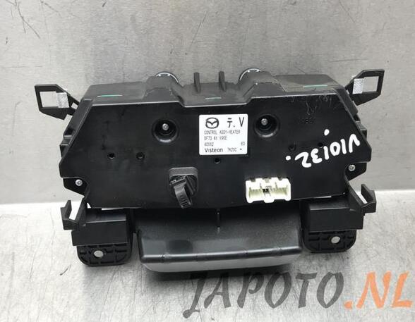 Heating & Ventilation Control Assembly MAZDA 2 (DE_, DH_)