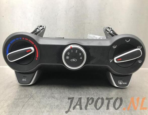 Heating & Ventilation Control Assembly KIA RIO IV (YB, SC, FB)