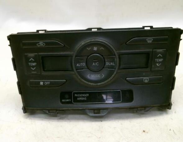 Heating & Ventilation Control Assembly TOYOTA AURIS (_E15_), TOYOTA AURIS (_E18_), TOYOTA AURIS Estate (_E18_)