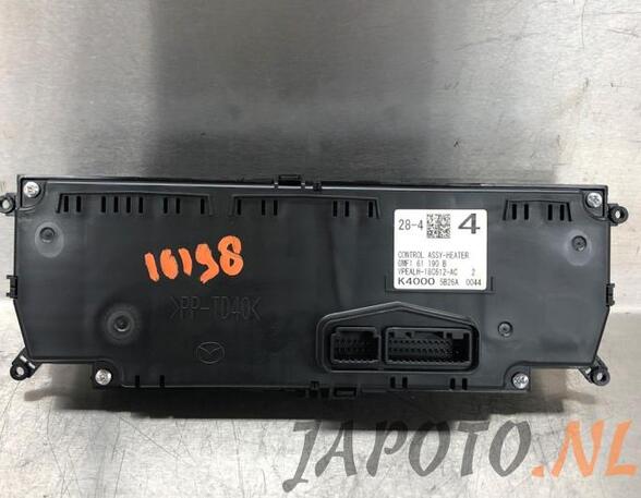 Heating & Ventilation Control Assembly MAZDA 6 Estate (GJ, GL)