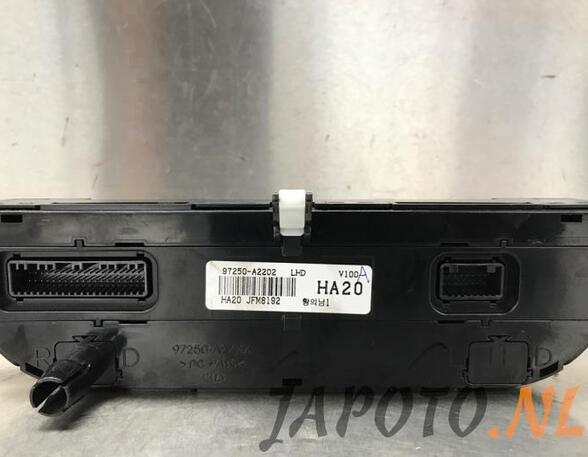 Heating & Ventilation Control Assembly KIA CEE'D Sportswagon (JD), KIA CEE'D (JD)