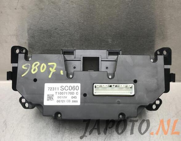 Heating & Ventilation Control Assembly SUBARU FORESTER (SH_)