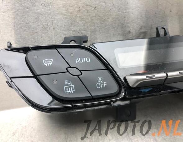 Heating & Ventilation Control Assembly TOYOTA C-HR (_X1_), TOYOTA PRIUS PHV (_W52_)