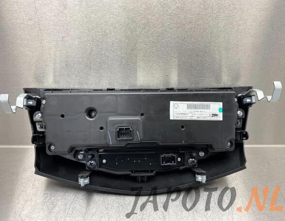 Heating & Ventilation Control Assembly NISSAN QASHQAI II SUV (J11, J11_)