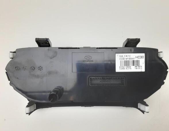 Bedieningselement verwarming & ventilatie HYUNDAI i20 (GB, IB), HYUNDAI i20 II Coupe (GB), HYUNDAI i20 ACTIVE (IB, GB)