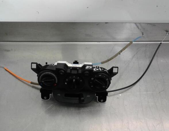 Heating & Ventilation Control Assembly MAZDA 2 (DE_, DH_)