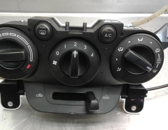 Heating & Ventilation Control Assembly MAZDA 2 (DE_, DH_)