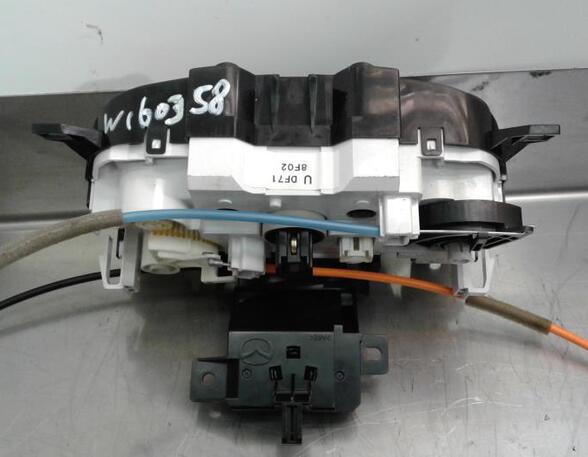 Heating & Ventilation Control Assembly MAZDA 2 (DE_, DH_)