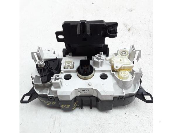 Heating & Ventilation Control Assembly MAZDA 2 (DE_, DH_)